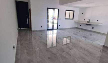 Casa com 3 dormitórios à venda, 166 m² por R$ 1.250.000 - Condominio Residencial Brescia - Indaiatuba/SP