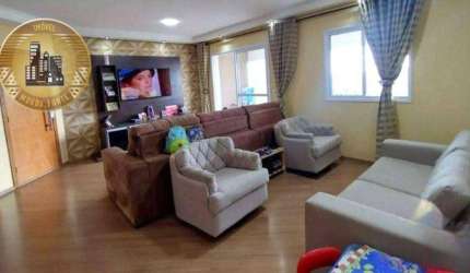 Apartamento à venda, 104 m² por R$ 852.000,00 - Centro - São Bernardo do Campo/SP