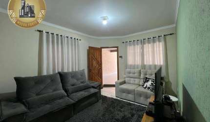 Sobrado com 4 dormitórios à venda, 284 m² por R$ 850.000,00 - Assunção - São Bernardo do Campo/SP