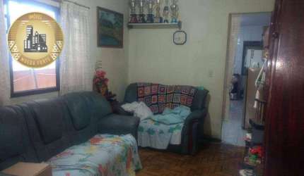 Casa com 2 dormitórios à venda, 87 m² por R$ 699.000,00 - Assunção - São Bernardo do Campo/SP
