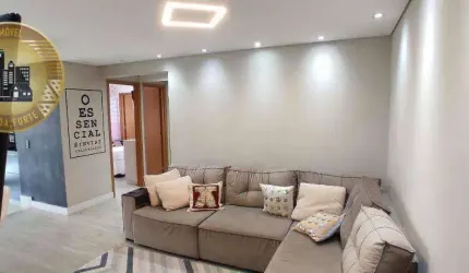 Apartamento com 2 dormitórios à venda, 83 m² por R$ 950.000,00 - Vila Scarpelli - Santo André/SP