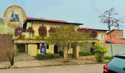 Sobrado com 4 dormitórios, 339 m² - venda por R$ 1.590.000,00 ou aluguel por R$ 9.396,00/mês - Parque dos Pássaros - São Bernardo do Campo/SP