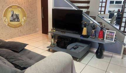 Sobrado à venda, 181 m² por R$ 820.000,00 - Assunção - São Bernardo do Campo/SP