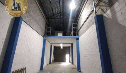 Galpão para alugar, 390 m² por R$ 10.498,43/mês - Vila Caminho do Mar - São Bernardo do Campo/SP