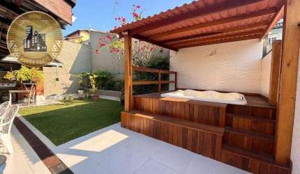 Sobrado à venda, 327 m² por R$ 1.480.000,00 - Parque dos Pássaros - São Bernardo do Campo/SP