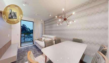 Apartamento à venda, 60 m² por R$ 730.000,00 - Vila Guiomar - Santo André/SP