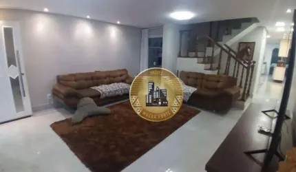 Sobrado com 3 dormitórios à venda, 195 m² por R$ 850.000,00 - Assunção - São Bernardo do Campo/SP