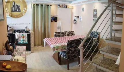 Cobertura à venda, 86 m² por R$ 400.000,00 - Nova Petrópolis - São Bernardo do Campo/SP
