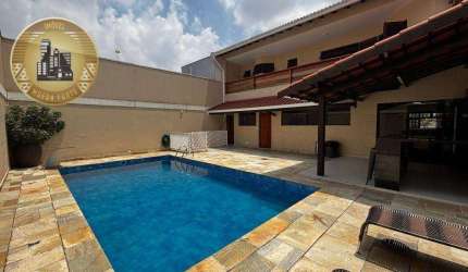 Sobrado com 3 dormitórios, 335 m² - venda por R$ 2.820.000,00 ou aluguel por R$ 14.731,48/mês - Parque dos Pássaros - São Bernardo do Campo/SP
