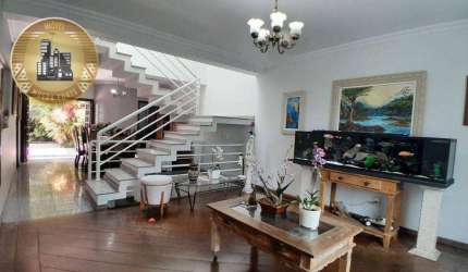 Sobrado com 4 dormitórios à venda, 267 m² por R$ 1.550.000,00 - Parque dos Pássaros - São Bernardo do Campo/SP