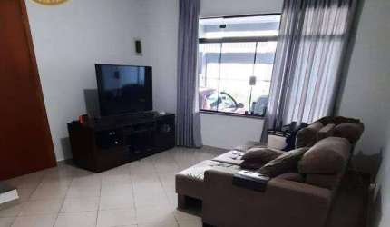 Sobrado com 4 dormitórios para alugar, 200 m² por R$ 3.500,00/mês - Alves Dias - São Bernardo do Campo/SP
