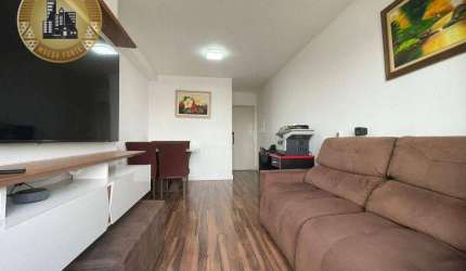 Apartamento com 2 dormitórios à venda, 53 m² por R$ 350.000,00 - Assunção - São Bernardo do Campo/SP