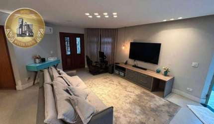 Sobrado com 4 dormitórios à venda, 321 m² por R$ 1.900.000 - Parque dos Pássaros - São Bernardo do Campo/SP