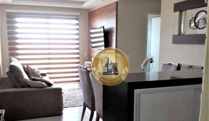 Apartamento à venda, 53 m² por R$ 375.000,00 - Assunção - São Bernardo do Campo/SP