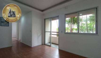 Apartamento com 2 dormitórios para alugar, 59 m² por R$ 2.650,00/mês - Planalto - São Bernardo do Campo/SP