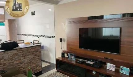 Casa com 3 dormitórios à venda, 125 m² por R$ 630.000,00 - Planalto - São Bernardo do Campo/SP