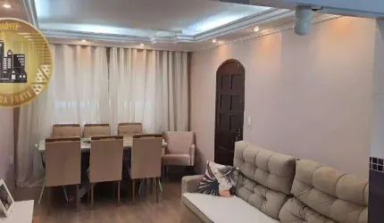 Casa com 2 dormitórios à venda, 113 m² por R$ 480.000,00 - Dos Casa - São Bernardo do Campo/SP