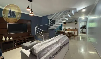 Sobrado com 3 dormitórios à venda, 137 m² por R$ 785.000,00 - Independência - São Bernardo do Campo/SP