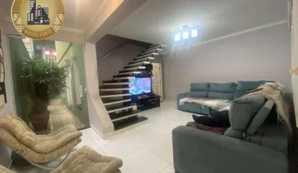 Sobrado à venda, 177 m² por R$ 780.000,00 - Assunção - São Bernardo do Campo/SP