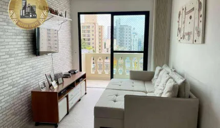 Apartamento com 2 dormitórios à venda, 77 m² por R$ 425.000,00 - Baeta Neves - São Bernardo do Campo/SP