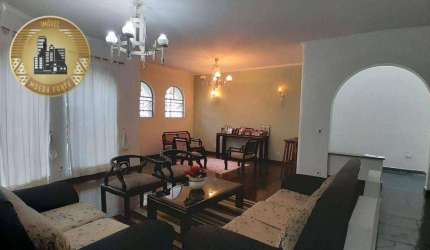 Sobrado com 3 dormitórios à venda, 329 m² por R$ 1.380.000,00 - Parque Espacial - São Bernardo do Campo/SP