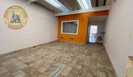 Sobrado com 2 dormitórios à venda, 121 m² por R$ 450.000,00 - Alves Dias - São Bernardo do Campo/SP