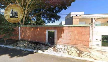 Terreno à venda, 300 m² por R$ 750.000,00 - Parque dos Pássaros - São Bernardo do Campo/SP