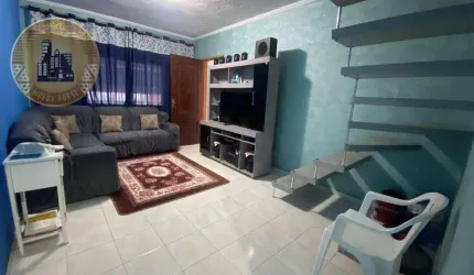Sobrado com 3 dormitórios à venda, 149 m² por R$ 380.000,00 - Jardim Thelma - São Bernardo do Campo/SP