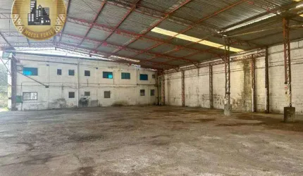 Galpão para alugar, 1842 m² por R$ 42.024,18/mês - Demarchi - São Bernardo do Campo/SP
