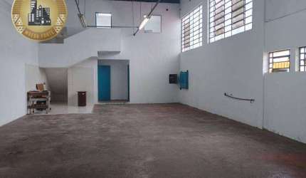 Galpão para alugar, 237 m² por R$ 5.869,58/mês - Serraria - Diadema/SP