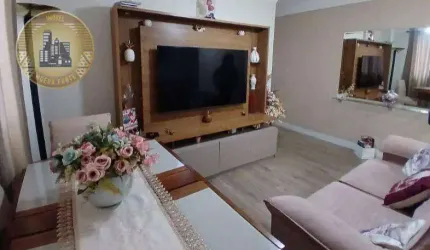Apartamento com 2 dormitórios para alugar, 56 m² por R$ 2.118,00/mês - Santa Terezinha - São Bernardo do Campo/SP