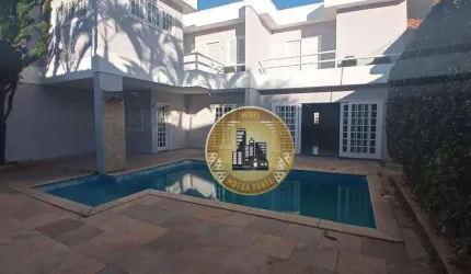 Sobrado com 4 dormitórios para alugar, 564 m² por R$ 9.688,41 - Parque dos Pássaros - São Bernardo do Campo/SP