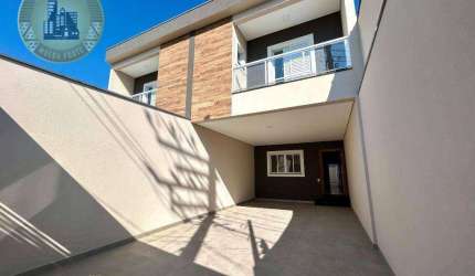 Sobrado com 3 dormitórios à venda, 180 m² por R$ 1.100.000,00 - Jardim Santo Ignácio - São Bernardo do Campo/SP