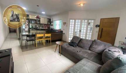 Casa à venda, 185 m² por R$ 620.000,00 - Independência - São Bernardo do Campo/SP
