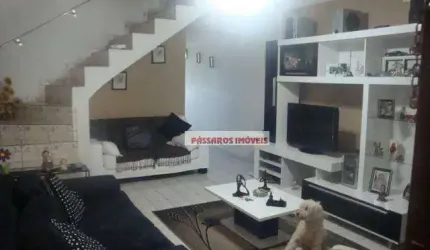 Sobrado com 3 dormitórios à venda, 243 m² por R$ 480.000,00 - Cooperativa - São Bernardo do Campo/SP