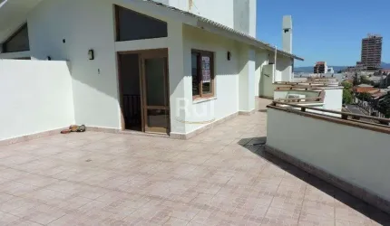 Cobertura para Venda - 246m², 3 dormitórios, sendo 1 suites, 1 vaga - Centro