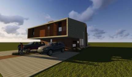 Casa Condominio para Venda - 285m², 4 dormitórios, sendo 4 suites, 4 vagas - Cen