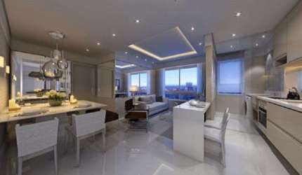 Apartamento para Venda - 60.61m², 2 dormitórios, 1 vaga - Marechal Rondon