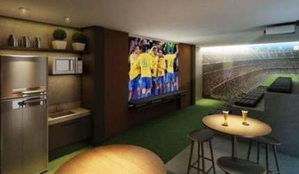 Apartamento para Venda - 50.64m², 2 dormitórios, sendo 1 suites, 1 vaga - Humait