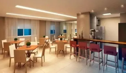 Apartamento para Venda - 50.64m², 2 dormitórios, sendo 1 suites, 1 vaga - Humait