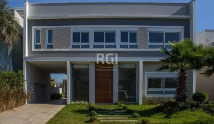 Casa Condominio para Venda - 293.69m², 4 dormitórios, sendo 4 suites, 7 vagas -
