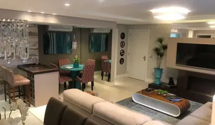 Apartamento para Venda - 158m², 4 dormitórios, sendo 4 suites, 3 vagas - Menino