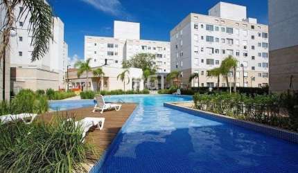 Apartamento para Venda - 45.88m², 2 dormitórios, 1 vaga - Cavalhada