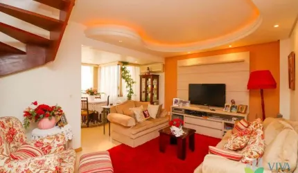 Cobertura para Venda - 162.59m², 2 dormitórios, sendo 1 suites, 2 vagas - Menino