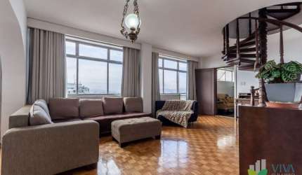 Cobertura para Venda - 273m², 4 dormitórios, sendo 2 suites, 1 vaga - Centro His