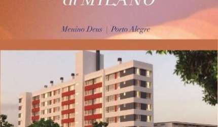 Apartamento para Venda - 43.98m², 1 dormitório, 1 vaga - Menino Deus