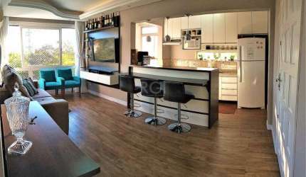 Apartamento para Venda - 60m², 2 dormitórios, 2 vagas - Nonoai
