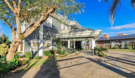 Casa Condominio para Venda - 1200m², 5 dormitórios, sendo 4 suites, 15 vagas - M