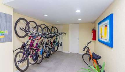Apartamento para Venda - 90.27m², 2 dormitórios, sendo 2 suites, 1 vaga - Jardim