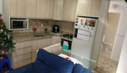 Apartamento para Venda - 41.06m², 2 dormitórios, 1 vaga - Mario Quintana